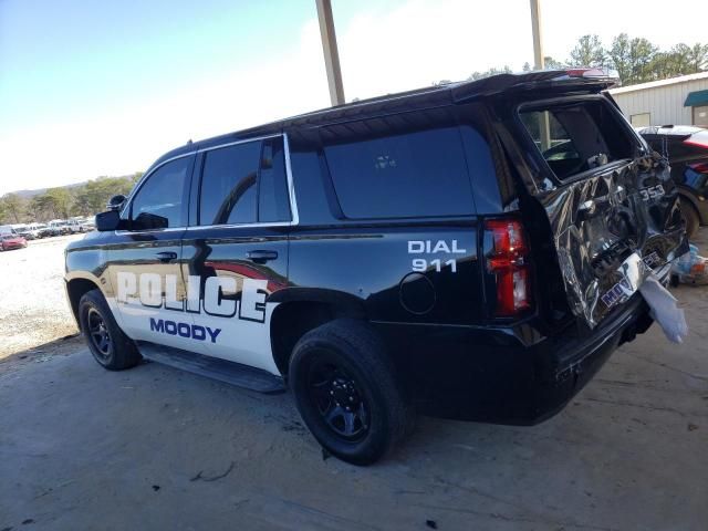 2019 Chevrolet Tahoe Police