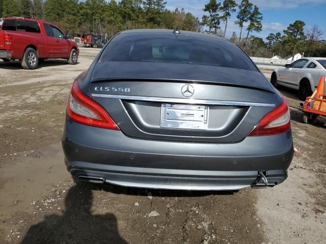 2012 Mercedes-Benz CLS 550