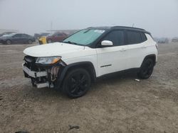 2020 Jeep Compass Latitude en venta en Temple, TX