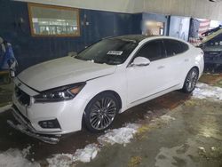 2018 KIA Cadenza Luxury en venta en Indianapolis, IN