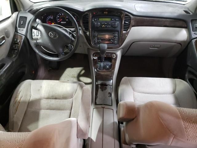 2002 Toyota Highlander Limited