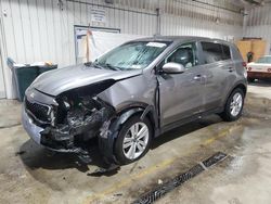 Salvage cars for sale at York Haven, PA auction: 2017 KIA Sportage LX