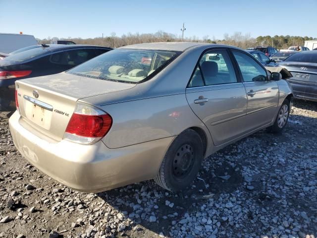 2005 Toyota Camry LE