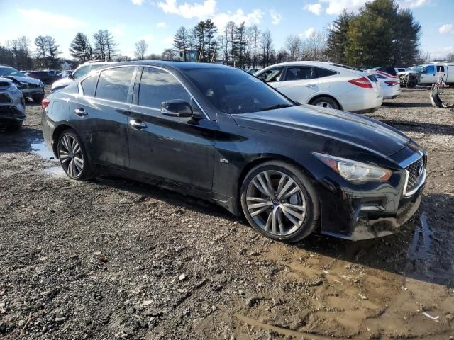 2018 Infiniti Q50 Luxe