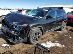 Salvage cars for sale from Copart Brighton, CO: 2015 Jeep Cherokee Latitude