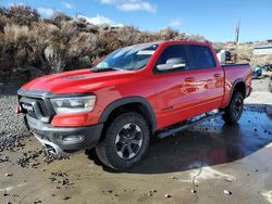 Dodge salvage cars for sale: 2020 Dodge RAM 1500 Rebel