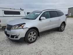 Chevrolet salvage cars for sale: 2016 Chevrolet Traverse LT