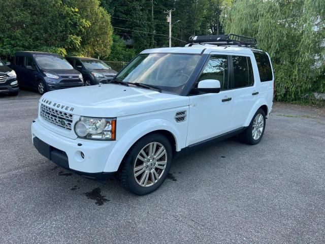 2012 Land Rover LR4 HSE