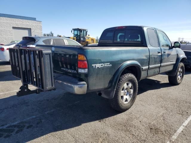 2001 Toyota Tundra Access Cab Limited