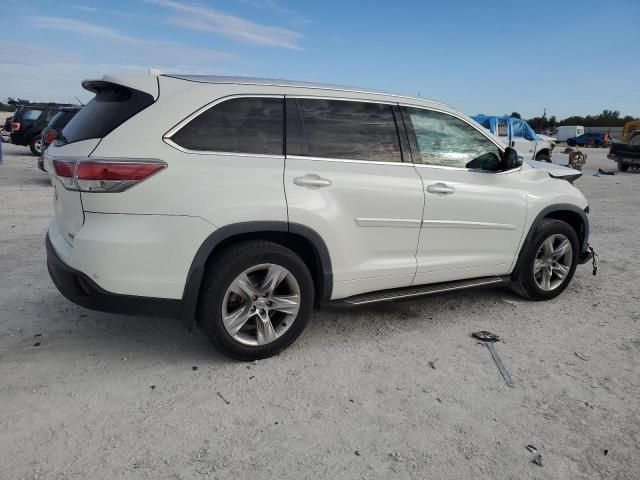 2015 Toyota Highlander Limited