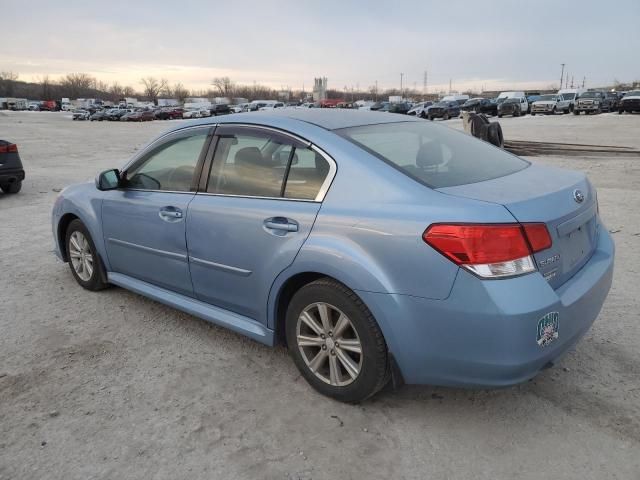 2012 Subaru Legacy 2.5I Premium