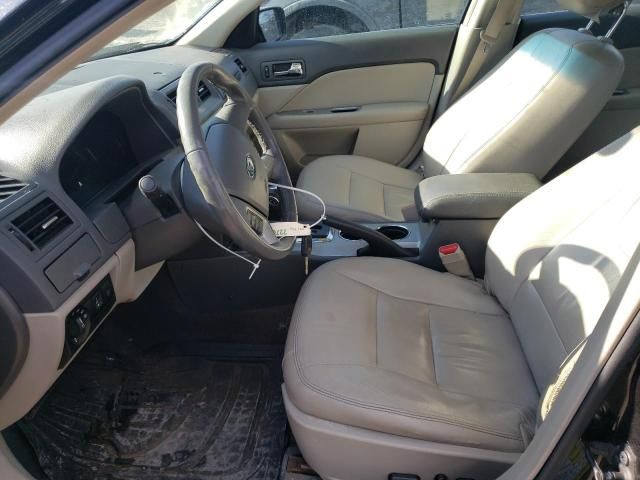 2012 Ford Fusion SEL