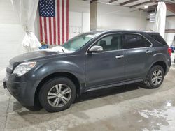 Chevrolet Equinox salvage cars for sale: 2010 Chevrolet Equinox LS