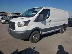 Ford Vehiculos salvage en venta: 2015 Ford Transit T-250