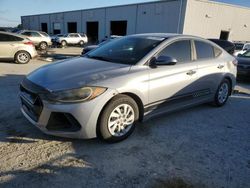 Salvage cars for sale from Copart Jacksonville, FL: 2017 Hyundai Elantra SE