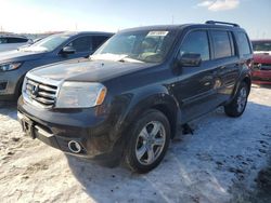 Honda Pilot salvage cars for sale: 2012 Honda Pilot EXL