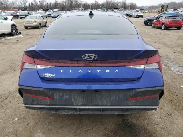 2024 Hyundai Elantra SEL