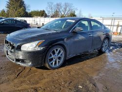 Salvage cars for sale at Finksburg, MD auction: 2009 Nissan Maxima S