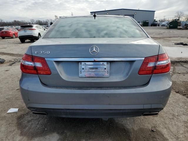 2010 Mercedes-Benz E 350