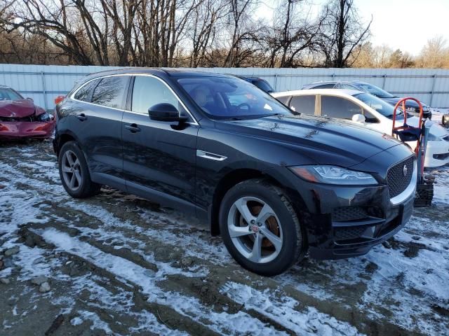 2018 Jaguar F-PACE Prestige