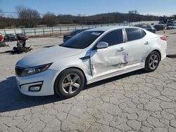 KIA Vehiculos salvage en venta: 2015 KIA Optima LX