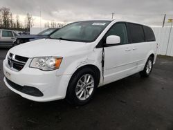 Salvage cars for sale at Portland, OR auction: 2014 Dodge Grand Caravan SXT