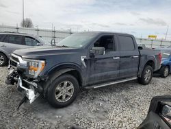 Salvage cars for sale at Cahokia Heights, IL auction: 2022 Ford F150 Supercrew