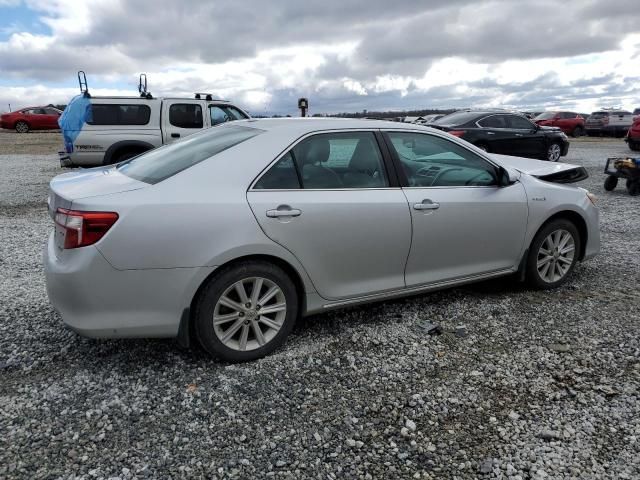 2014 Toyota Camry Hybrid