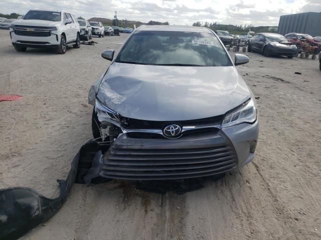 2017 Toyota Camry XSE