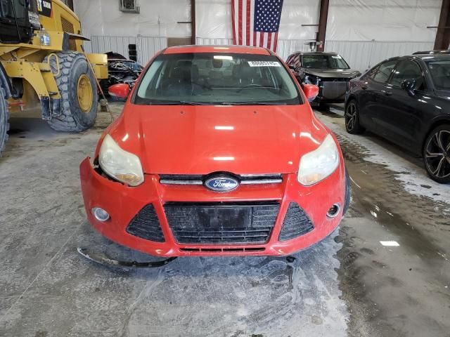 2012 Ford Focus SEL