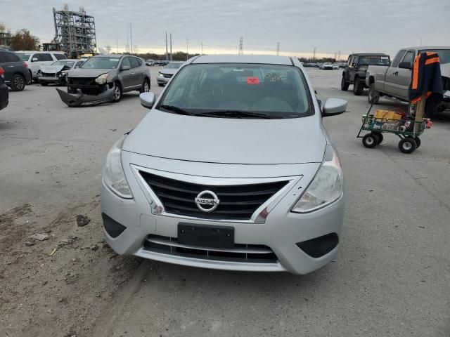 2017 Nissan Versa S