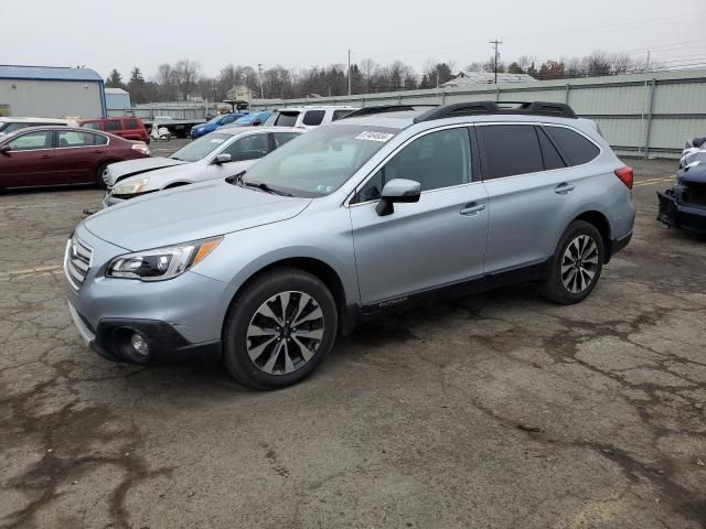 2017 Subaru Outback 2.5I Limited