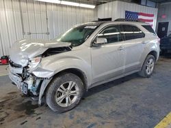 Salvage cars for sale at Fort Wayne, IN auction: 2015 Chevrolet Equinox LT