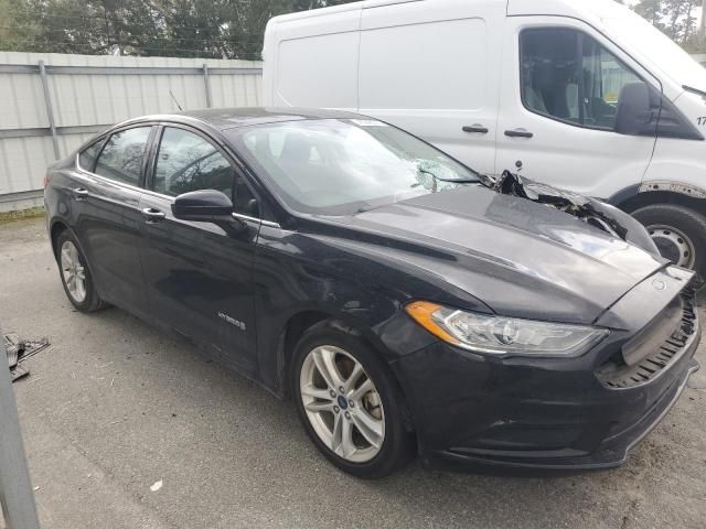 2018 Ford Fusion SE Hybrid