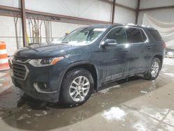 Chevrolet salvage cars for sale: 2021 Chevrolet Traverse LT