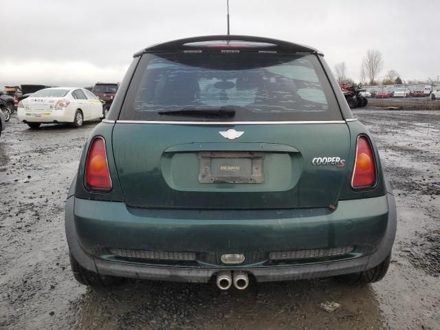 2004 Mini Cooper S