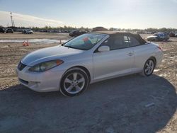 Toyota salvage cars for sale: 2005 Toyota Camry Solara SE