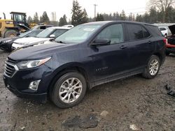 Chevrolet salvage cars for sale: 2020 Chevrolet Equinox LS