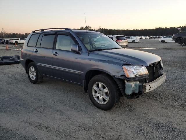 2003 Toyota Highlander Limited