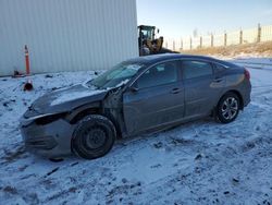 Honda Civic lx salvage cars for sale: 2018 Honda Civic LX