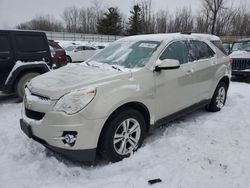 Chevrolet salvage cars for sale: 2015 Chevrolet Equinox LT