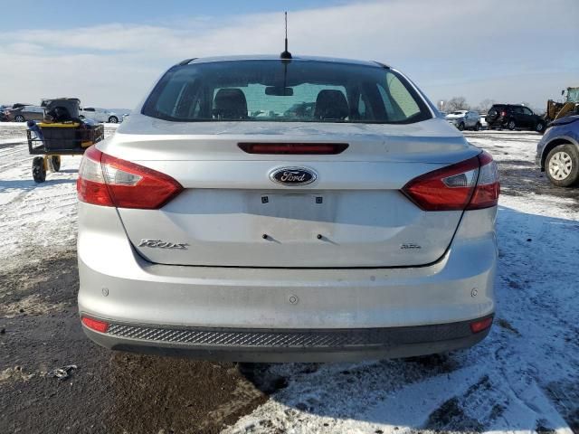 2012 Ford Focus SEL