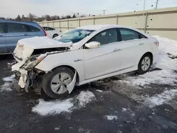 Vehiculos salvage en venta de Copart Pennsburg, PA: 2015 Hyundai Sonata Hybrid