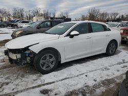 Salvage cars for sale at Baltimore, MD auction: 2022 KIA K5 LXS