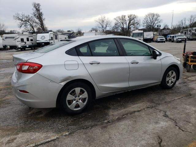 2016 Chevrolet Cruze LS