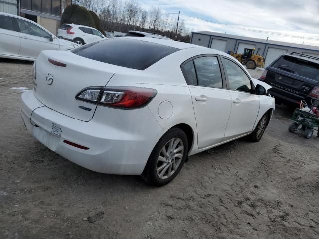 2012 Mazda 3 I