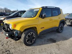 Jeep Vehiculos salvage en venta: 2017 Jeep Renegade Trailhawk