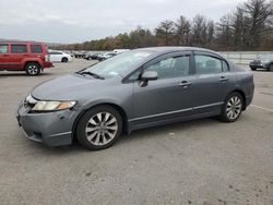 Honda salvage cars for sale: 2010 Honda Civic EXL