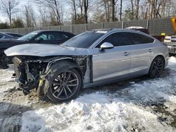 Salvage Cars with No Bids Yet For Sale at auction: 2018 Audi S5 Prestige