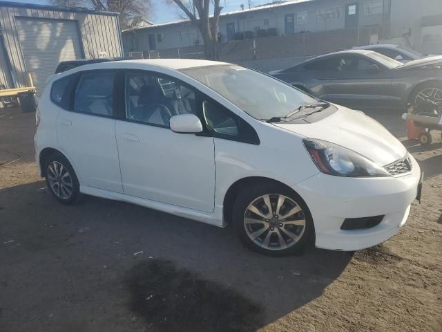 2013 Honda FIT Sport